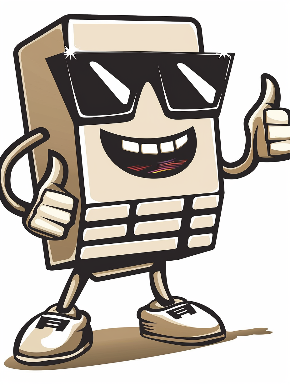 Keasy — the Keasily keyboard mascot